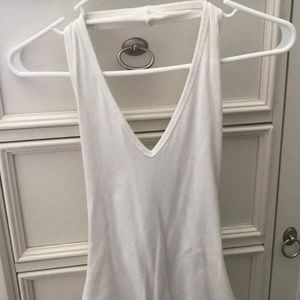 Body suit; Halter top